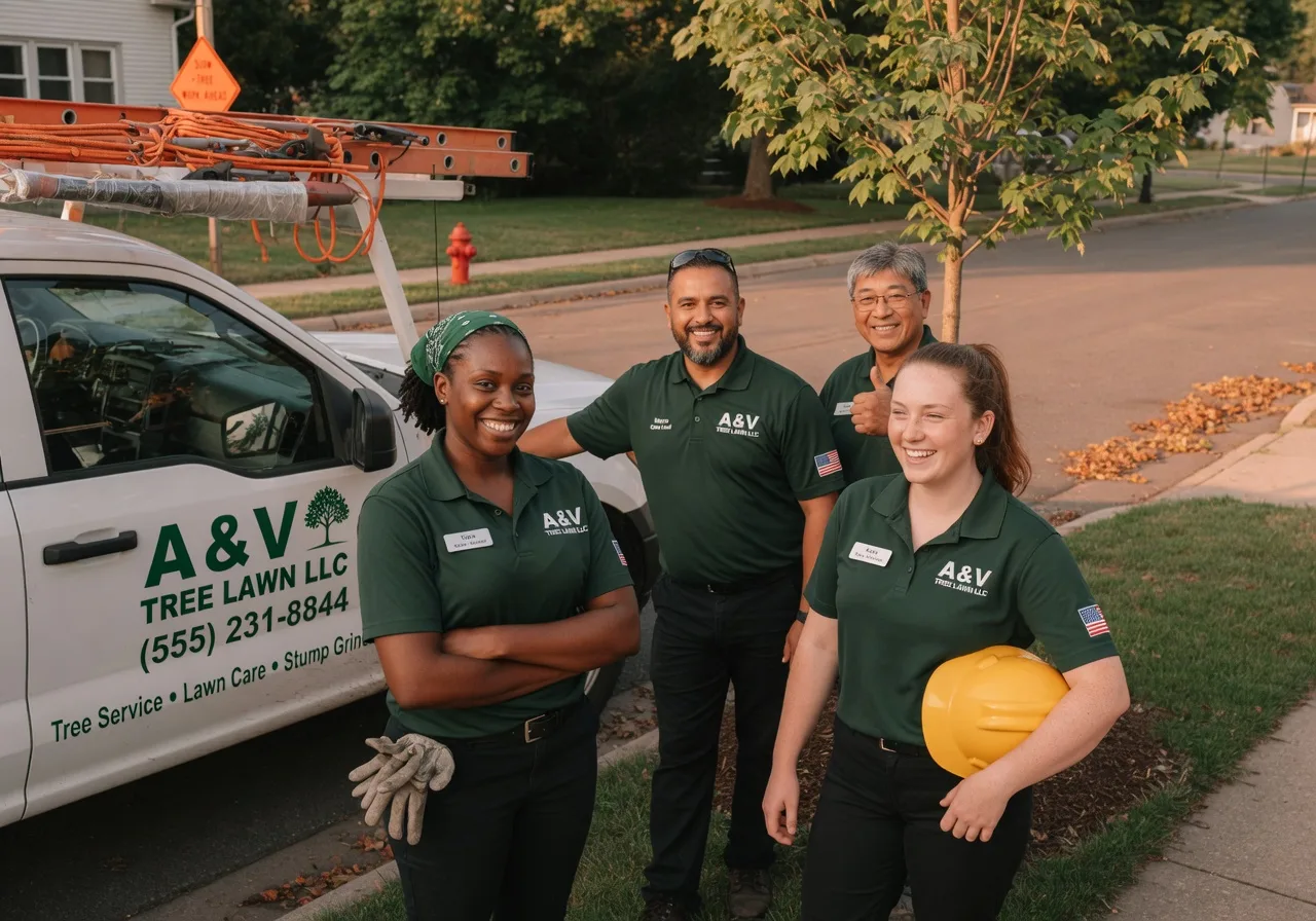 Tree Service company in Mingus, TX