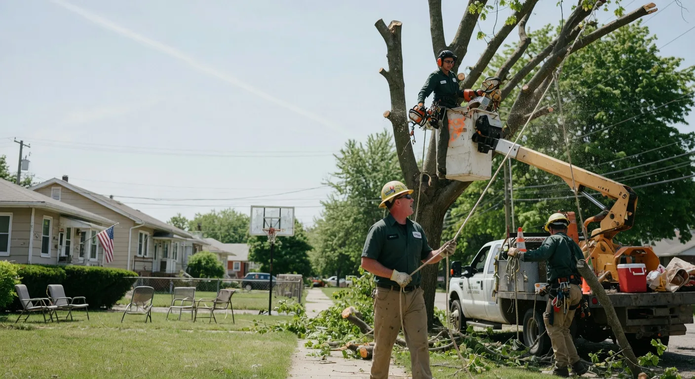 Tree Service in Mingus, TX near me